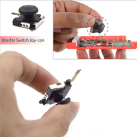 Manettes de contrôle analogiques 3D pour manettes Joy-Con de Nintendo Switch