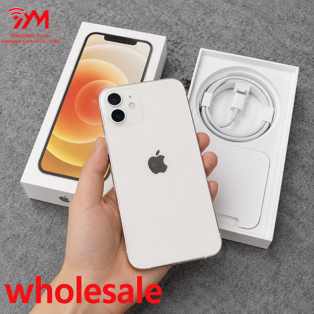 Hot Sale Original Unlocked Second Hand Mobile Phone 12 128gb 64gb 256gb Low Price 11 13 14 15 Xr Xs Max 8