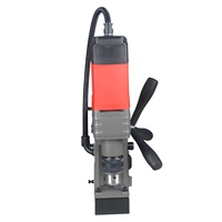 Perceuse magnétique portable FY-18RE à vitesse variable et fonction d'inversion, capacité de perçage à spirale de 18 mm, machine de perçage à noyau magnétique