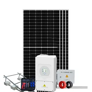 Chinese crystalline silicon solar panel Wholesale Industry energy Storage Hybrid System Solar Energy Power System Supplier
