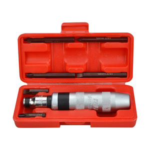 Impact <b>Screwdriver</b> <b>Set</b> 7pcs Phillips Cross Head Anti-Slip Handle Industrial Grade Collision Tool - Product Image 3
