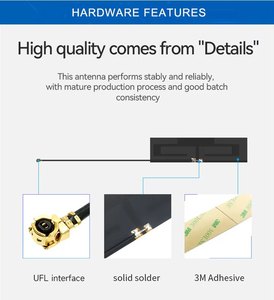 Antena Interna FPC de Alta Calidad Ebyte TXGN-FPC-3407 de Tamaño Pequeño, Antena NB/GSM/GPS/GNSS - Product Image 4