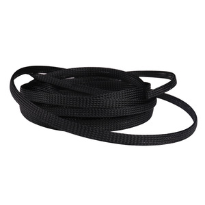 Funda trenzada de nailon de 10 mm para protección de cables y gestión de cables - Product Image 1