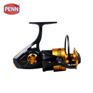 <span class=keywords><strong>Moulinet</strong></span> de Pêche à Lancer <span class=keywords><strong>PENN</strong></span> <span class=keywords><strong>SPINFISHER</strong></span> SSVII <span class=keywords><strong>3500</strong></span>-10500 100% Original, Corps Entièrement Métallique, pour Eau Salée et Bateau, 5+1 Roulements à Billes - Product Image 4
