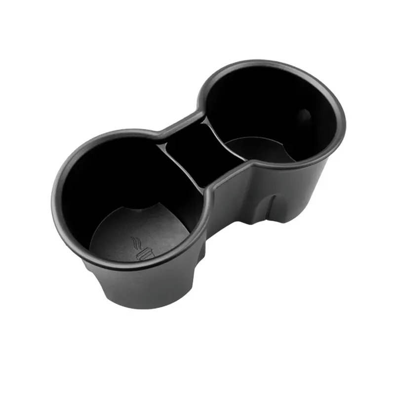 Multifunction Vehicle Center Console Insert Plastic Car Cup Holder For Tesla Model 3/Y