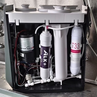 Sistema de Ósmosis Inversa (RO) Doméstico Eléctrico sin Tanque de 600 GPD con Control Digital |   Trazabilidad de Control de Calidad |   Monitor de Eficiencia Inteligente |   Preparado para IoT