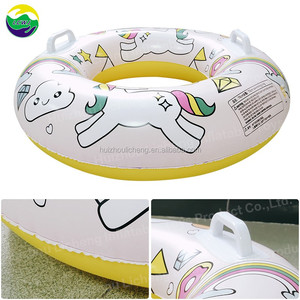 LC inflable de La nadada del tubo <span class=keywords><strong>balsa</strong></span> con unicornio pintura juguetes de <span class=keywords><strong>piscina</strong></span> - Product Image 1
