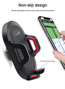 360 <b>Rotation</b> Hanging Neck Anti-Shak Adjustable Extension Dashboard Windshield Phone Grip Soporte Celular Car Mobile Holder - Product Image 6
