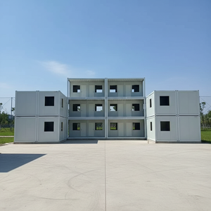Edificio de Oficinas en Contenedor de Alta Calidad TOPPRE Casa Contenedor Prefabricada de Lujo de 2 Pisos Casa de 3 Dormitorios Contenedor Desmontable - Product Image 2
