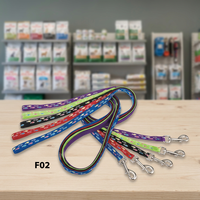 Correas para Perros Pequeños de Nailon Ecológicas con Patrón de Animales de Dibujos Animados, Venta al Por Mayor, TW PAE-F02