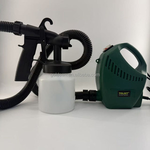 Nueva <span class=keywords><strong>Pistola</strong></span> de Pintura Eléctrica Portátil, Pulverizador sin Aire de 220v 110v 800ml 650w <span class=keywords><strong>para</strong></span> <span class=keywords><strong>Pintar</strong></span> en Casa, Paredes, Autos, con Base de Agua - Product Image 6