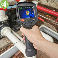 Caméra thermique HT-A10, capteurs de température industriels, utilisés pour les conduites d'eau chaude industrielles, le chauffage au sol, l'électricité, etc.