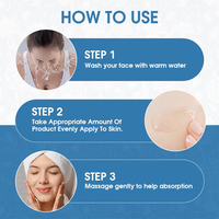 Sérum Coréen Anti-Acné au Thé Vert et à l'Aloe Vera pour le Visage et le Corps, Usage Domestique, Acide Salicylique, Niacinamide, Acide Lactique, Hydratant