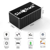 SinoTrack Mini Portable ST903 petite taille GPS Tracker sans fil Pet Kid système de dispositif de suivi de véhicule