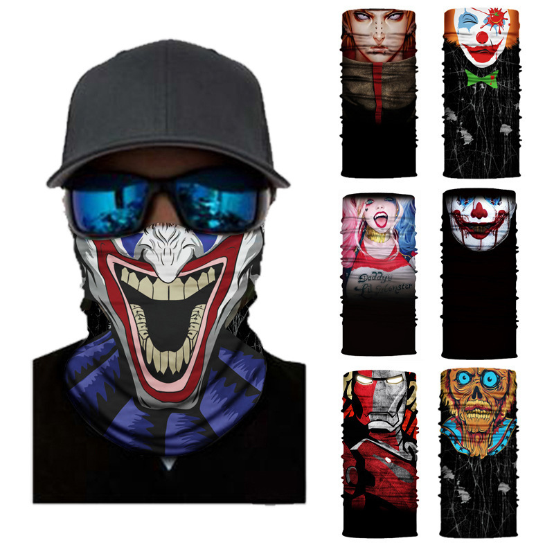 Men Cycling Bandana Sport Headwear Balaclava Motorcycle Neck