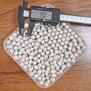Vente en gros de billes de boue biodégradables faites à la main pour lance-pierres, billes d'argile dures de 9-10 mm pour la pratique du tir, la chasse, le Feng Shui et l'amour - Product Image 4