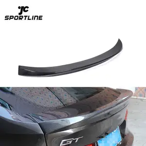 2014 material de fibra de carbono 5 série gt f07 spoiler tronco para bmw