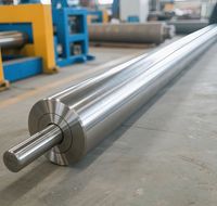 Tambours chromés sur mesure en gros pour machines textiles