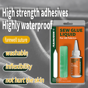 Pegamento Líquido SEW de 60 ml, Pegamento Impermeable <span class=keywords><strong>para</strong></span> <span class=keywords><strong>Telas</strong></span> y Ropa - Product Image 3