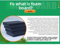 Panneau en mousse PVC imperméable - Matériau insonorisant, épaisseur 1-30 mm, taille 1220x2440 mm, meilleur prix