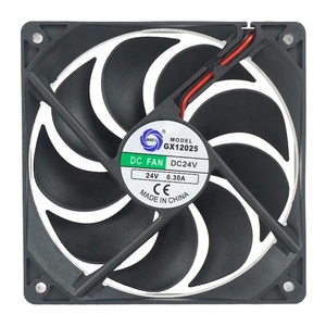 Meixing Chất lượng cao Cooler Fan 12025 120*120*25 mét 120 mét DC không chổi than làm mát người hâm mộ 120 mét 12V công nghiệp xả dòng chảy hướng trục người hâm mộ - Product Image 4