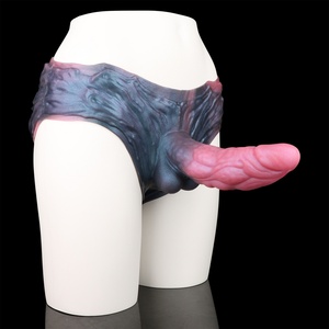 Silicone Wear Leather Pants Men Wear Simulated Bandage Pants Puller Pants Les <b>Masturbation</b> Devices Adult Sexual Products - Product Image 3