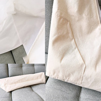 Neueste Dreieckige Tragetasche aus Bio-Baumwoll-Canvas – Dicke Schultertasche mit Individuellem Logo für Mode und Business