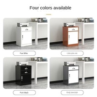 Coffre-fort de bureau commercial moderne en acier, ignifuge, avec serrure à combinaison et protection par mot de passe, tiroir de classement mobile