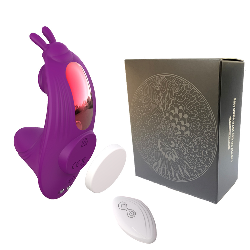 รีโมทคอนโทรล รุ่น สีม่วง