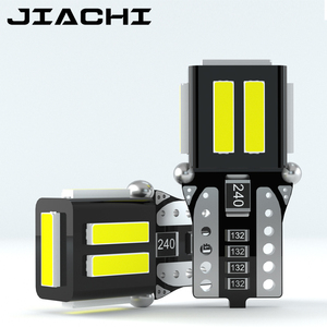 JiaChi Pièce détachée pour Hyundai <span class=keywords><strong>Suzuki</strong></span> Ford W5W T10 Canbus Led Lights Aucune erreur Largeur Lampes de lecture Blanc Jaune Rouge Antibrouillard - Product Image 2