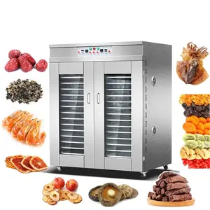 Wholesale Dryer For Fruit 50 Trays Large Capacity Stainless Steel Mesh Dehydrator Machine
