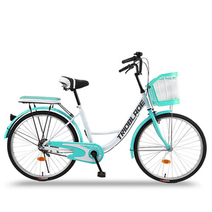 OEM ODM Logo personalizzato di alta qualità V freno Lady <span class=keywords><strong>bici</strong></span> da città <span class=keywords><strong>bici</strong></span> da turismo per il tempo libero - Product Image 6