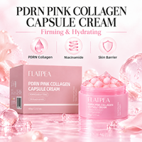 Crème gelée coréenne au collagène rose PDRN ADN de saumon, éclaircissante, repulpante, hydratante, anti-âge, soin du visage OEM