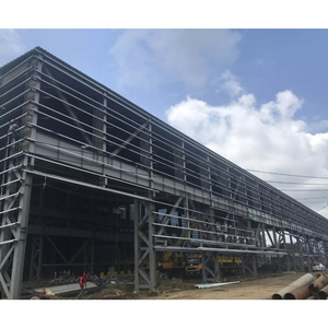 Bâtiment de construction de structure métallique stade de football terrain de <span class=keywords><strong>basket</strong></span> entrepôt préfabriqué structure métallique préfabriquée - Product Image 1