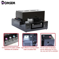 Mesin Printer UV Otomatis DOMSEM A3 untuk Casing Ponsel, Printer UV Digital, Pemasok dari Cina