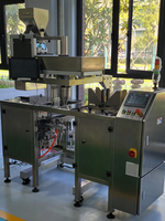 Machine d'emballage de grains de café en poudre 3 en 1 sous vide multifonction