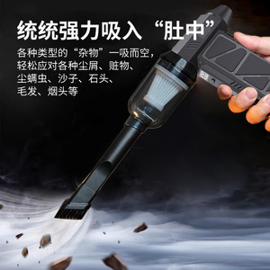 Mini Handheld <b>Blower</b> Brushless Motor Cordless 150x178mm 3-6H Battery Life Outdoor Camping Use - Product Image 4