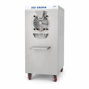 Machine à glace dure et gelato commerciale abordable, sur pied, en acier inoxydable, 28-60L/H, pour hôtels et commerces - Product Image 1