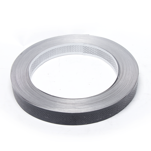 Máquina dobladora de soldadura láser con letras, accesorio de calidad superior, personalizable, con espejo negro, embellecedor de tiras de aluminio con agujero - Product Image 2