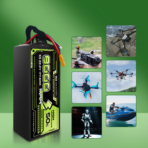 OEM 리튬 Lon 배터리 6S 12S <span class=keywords><strong>3.7V</strong></span> 3.8V 3.85 5200mAh 10000mAh 12000mAh 16000mAh 84000mAh <span class=keywords><strong>Lipo</strong></span> 배터리 FPV UAV 무인 항공기 배터리 - Product Image 4