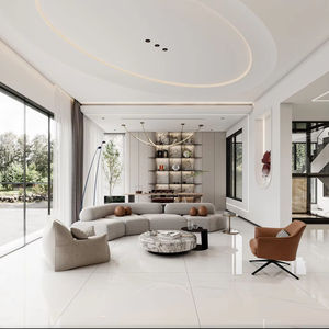 Panneau mural en marbre texturé Xiyou 800*800MM pour salon et crédence <span class=keywords><strong>de</strong></span> cuisine, carreaux en pierre frittée pour sol et <span class=keywords><strong>toiture</strong></span> - Product Image 1