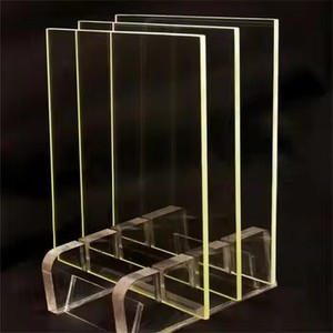 Lámina de Vidrio Transparente con Protección Contra Radiación para Sala de Control de Radiografía, con Dimensiones Personalizadas - Product Image 1