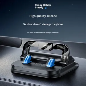 <span class=keywords><strong>2025</strong></span> New Arrival 2-In-1 Id Tấm Không Gian Thiết Kế Thông Minh Bảng Bảng Điều Khiển Xe Tổ Chức Phụ Kiện Với Có Thể Gập Lại Người Giữ Điện Thoại - Product Image 4