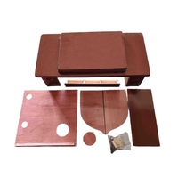 Table à 5 tiroirs utilisée pour la machine à coudre domestique, table pour machine à coudre domestique