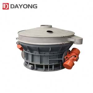 Séparateur de farine de sel Machine à tamis vibrant à décharge verticale directe par le bas en acier inoxydable avec moteur pour le maïs - Product Image 5