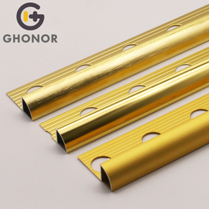 <span class=keywords><strong>Prix</strong></span> Exw Profils de forme incurvée en aluminium extrudé Teinture d'angle en alliage d'aluminium en métal - Product Image 2