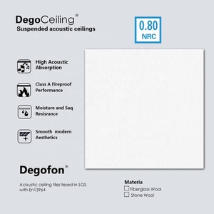 Vậ<span class=keywords><strong>t</strong></span> liệu xây dựng 2x4 600x1200mm hệ thống Trần Kim loại chấ<span class=keywords><strong>t</strong></span> lượng cao cho trần âm thanh treo gạch len đá 600x600 - Product Image 6