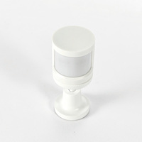 Détecteur infrarouge intelligent Larkkey Tuya Zigbee, capteur de mouvement PIR avec commande vocale pour la maison et l'hôtel, alimenté par batterie