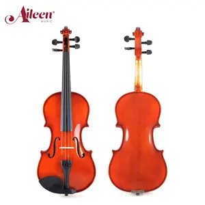 AileenMusic-violín hechos a mano para estudiantes, alta calidad, sólido, a la venta (AVL16)