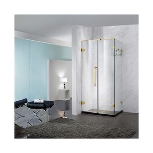 <span class=keywords><strong>Baño</strong></span> de ducha entero de cristal prefabricado deslizante portátil de interior - Product Image 1